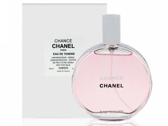 Тестер Chanel Chance eau Tendre for woman 100 ml
