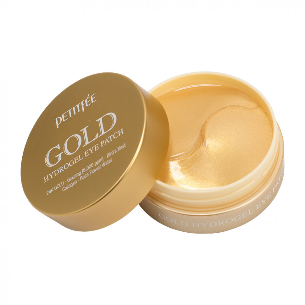Патчи гидрогелевые с золотом Petitfee Gold Hydrogel Eye Patch 5+ golden complex (60шт) Патчи гидрогелевые с золотом Petitfee Gold Hydrogel Eye Patch 5+ golden complex (60шт)