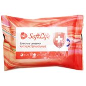 SoftLife салфетки влажные антибактериальные 20 шт SoftLife салфетки влажные антибактериальные 20 шт