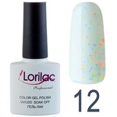 Гель лак Lorilac серия Marshmallow 10 ml #12 Гель лак Lorilac серия Marshmallow 10 ml #12