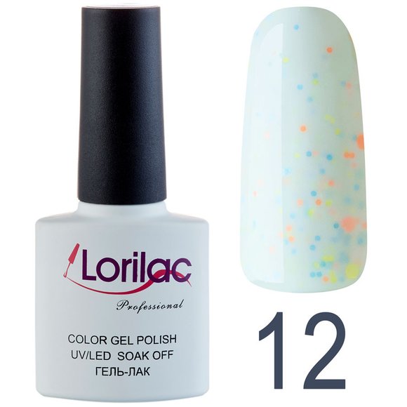 Гель лак Lorilac серия Marshmallow 10 ml #12
