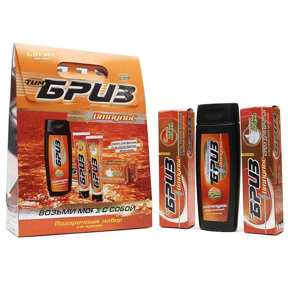 Подарочный набор Бриз "Импульс" 3в1