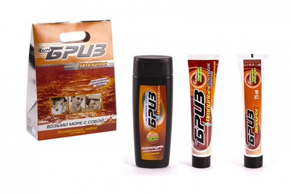 Подарочный набор Бриз "Импульс" 3в1