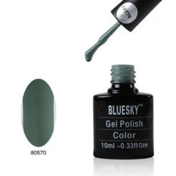 80570 Bluesky Gel Polish - SAGE GREEN 10ML