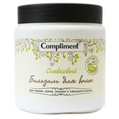Бальзам для волос Compliment Оливковый 500 ml Бальзам для волос Compliment Оливковый 500 ml