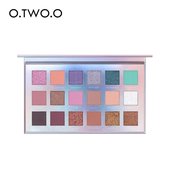 Палетка блестящих матовых теней для век O.TWO.O арт. 1006 18 g.