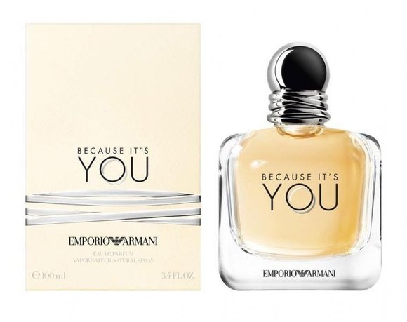 Emporio Армани Because It’s You woman 100 ml Emporio Армани Because It’s You woman 100 ml