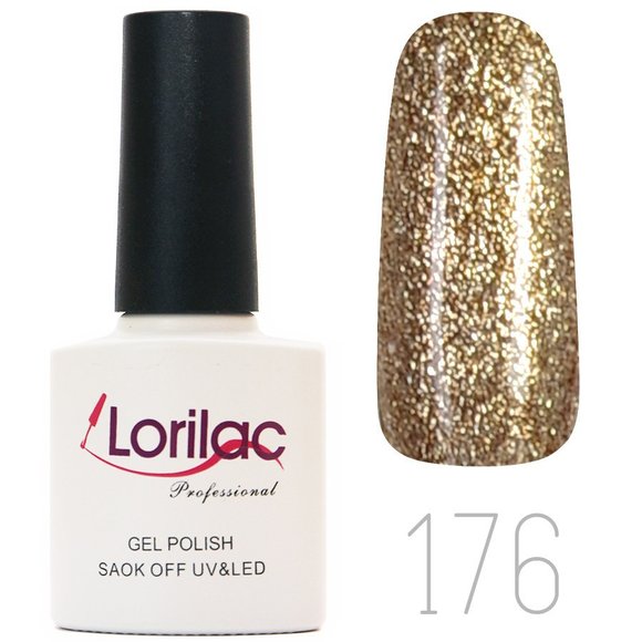 Гель-лак Lorilac -176 10 ml