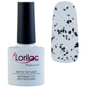 Матовой топ для гель лака Lorilac Quail Egg Top 10 ml Матовой топ для гель лака Lorilac Quail Egg Top 10 ml