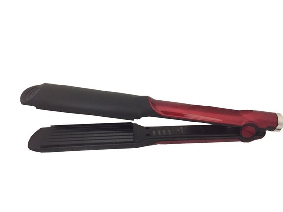Утюжок рифленый для выпрямления волос Pro Braoua №541