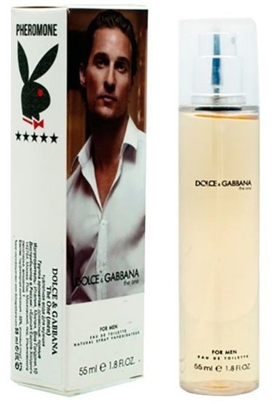 Духи с феромонами 55 ml Дольче Габбана The One For Men edt