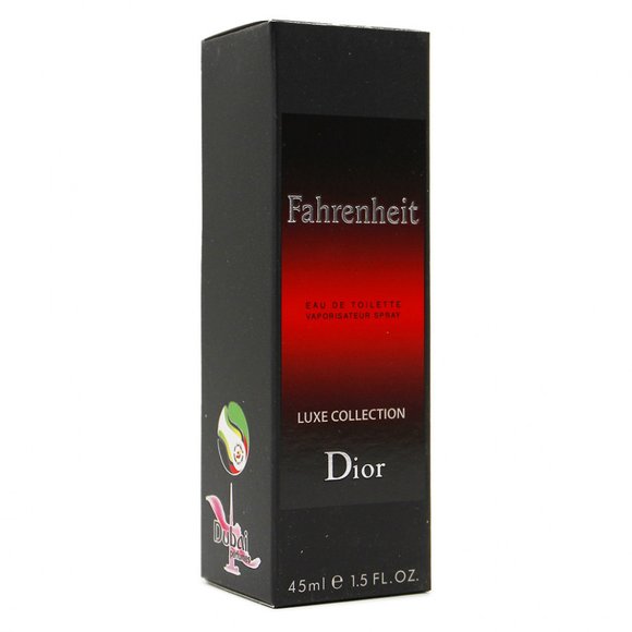 Компактный парфюм Christian Dior Fahrenheit edt for men 45 ml