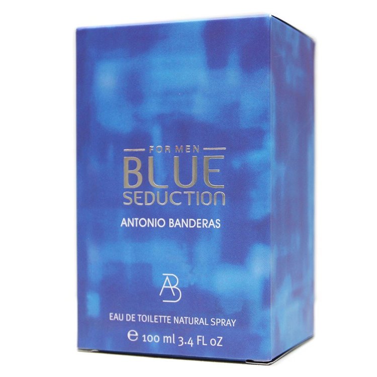 Мужские духи Antonio Banderas Blue Seduction for men 100 ml купить ...