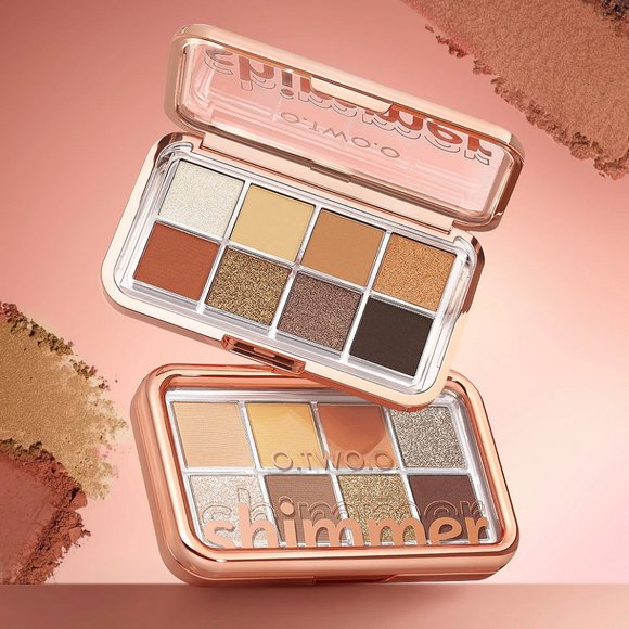 Палетка теней для век O.TWO.O, 9 цветов EM014-02