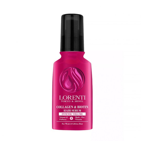 Lorenti • Сыворотка для волос • Collagen & Biotin • 125мл Lorenti • Сыворотка для волос • Collagen & Biotin • 125мл