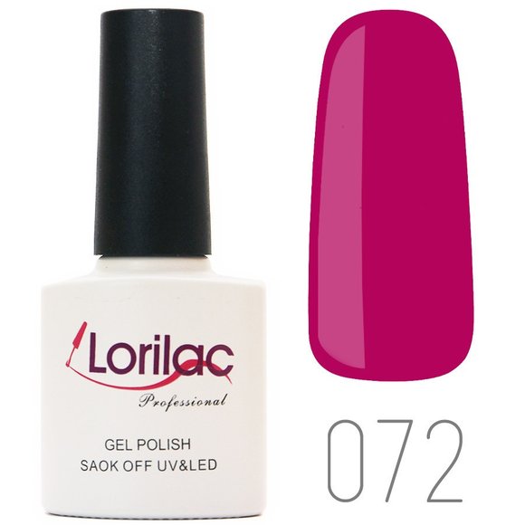 Гель-лак Lorilac -072 10 ml