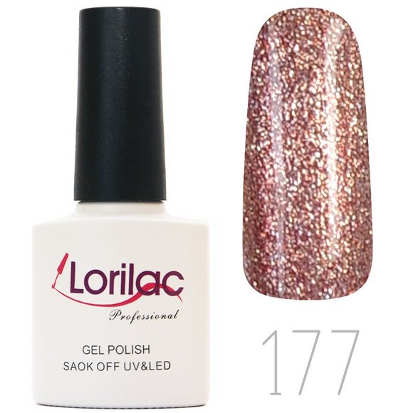Гель-лак Lorilac -177 10 ml