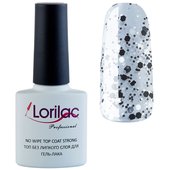 Топ без липкого слоя для гель лака Lorilac Twist Top 10 ml Топ без липкого слоя для гель лака Lorilac Twist Top 10 ml