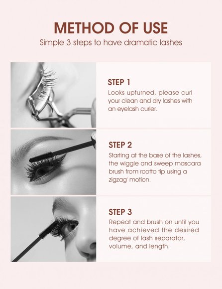 Тушь для ресниц 4D O.TWO.O арт. 1015 7 g.