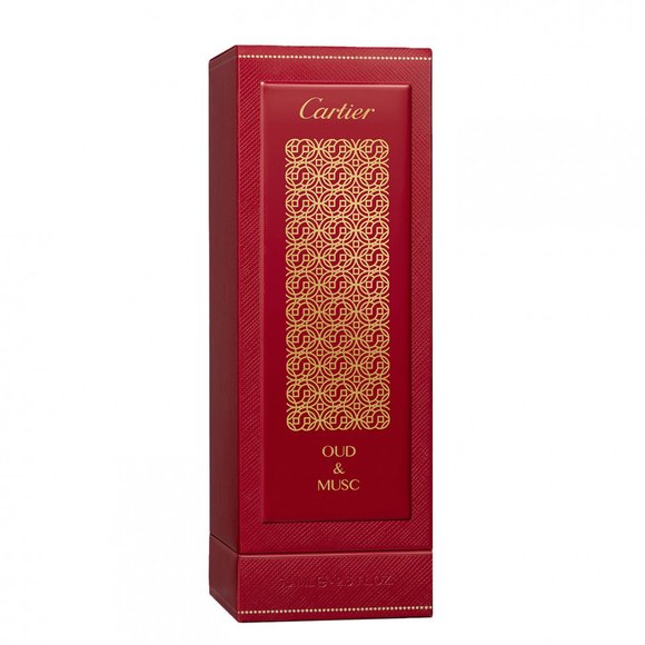 Cartier Oud & Musk unisex 75 ml