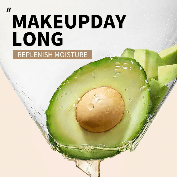 ZOZU Рассыпчатая пудра с экстрактом авокадо 8.5 g. (IVORY) Арт:78273