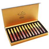Набор блесков Kylie XoXo Metal Matte Lipstick (12 оттенков) Набор блесков Kylie XoXo Metal Matte Lipstick (12 оттенков)