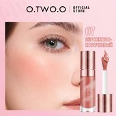 O.TWO.O Жидкие румяна арт. HC002 -  #07 - Персиково-коричневый