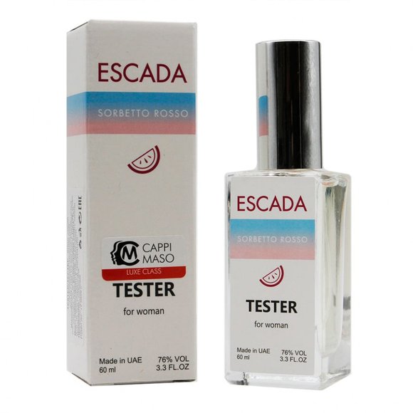 Тестер Escada Sorbetto Rosso for women 60 ml ОАЭ