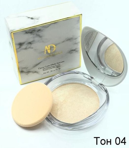 Запеченная пудра MODADIANA  9g №4