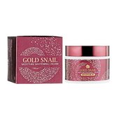 Увлажняющий крем с муцином улитки ENOUGH Gold Snail Moisture Whitening Cream, 50 г Увлажняющий крем с муцином улитки ENOUGH Gold Snail Moisture Whitening Cream, 50 г