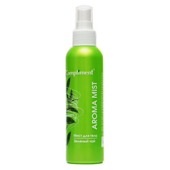 Compliment МИСТ ДЛЯ ТЕЛА Зеленый чай, 150 ml