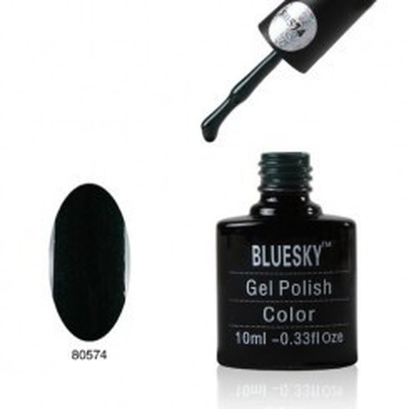 80574 Bluesky Gel Polish - FOREST GREEN 10ML