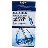 Lorilac Ампульная сыворотка с гиалуроновой кислотой и коллагеном 250 мл Lorilac Ампульная сыворотка с гиалуроновой кислотой и коллагеном 250 мл