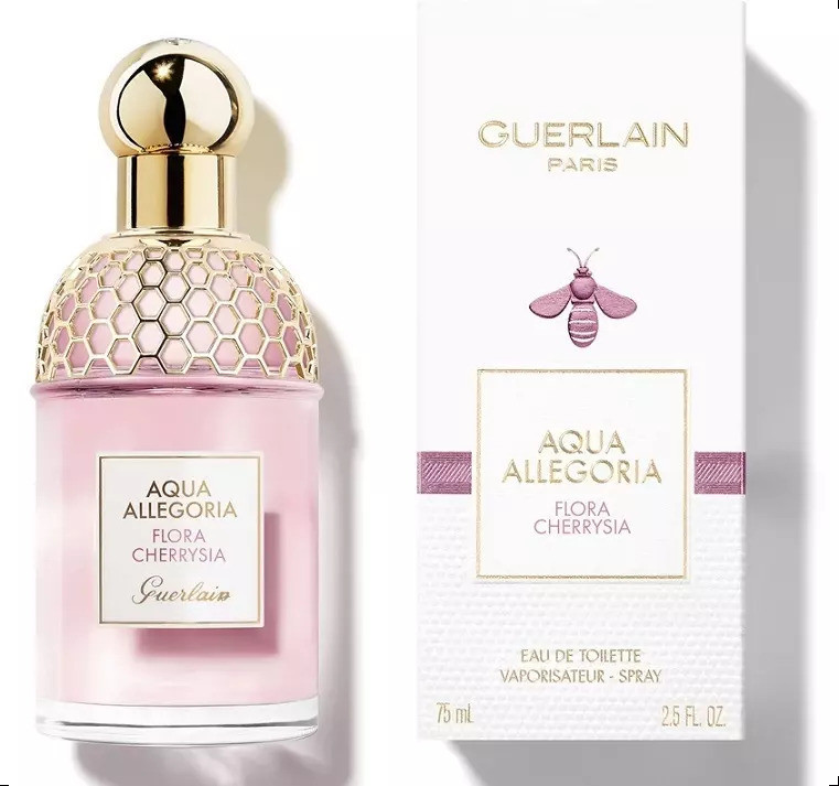Guerlain Paris Aqua Allegoria Flora Cherrysia edt unisex 75 ml ОАЭ