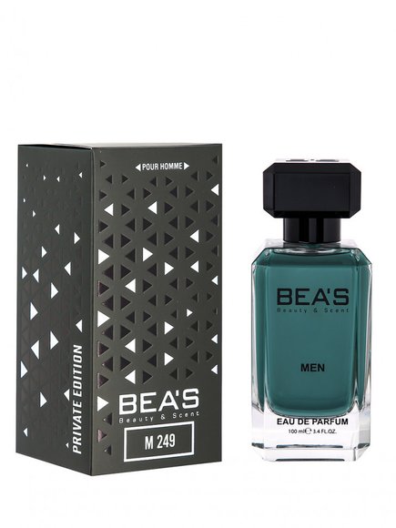 Парфюм Beas 100 ml M 249 Versace Eros for men