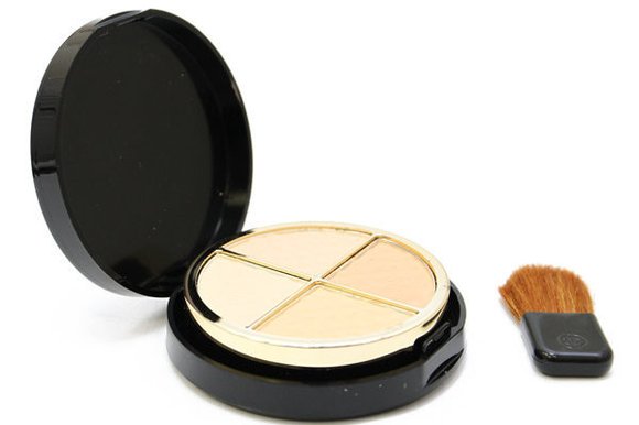 Компактная пудра 4 в 1 Chanel "Сontraste de Poudres" 16 g