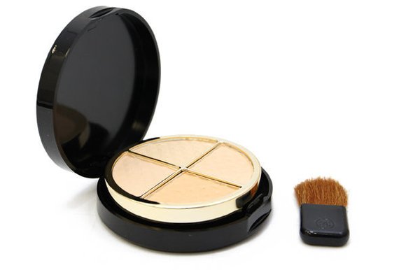 Компактная пудра 4 в 1 Chanel "Сontraste de Poudres" 16 g