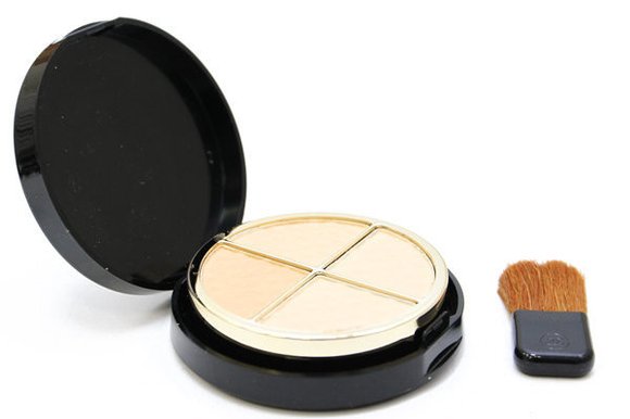 Компактная пудра 4 в 1 Chanel "Сontraste de Poudres" 16 g