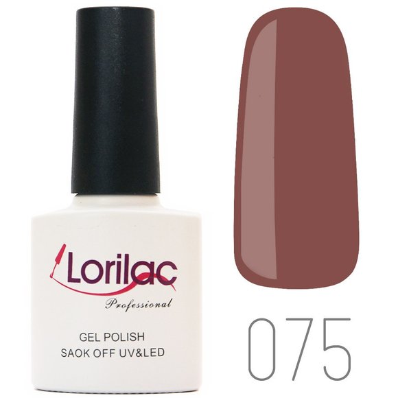 Гель-лак Lorilac -075 10 ml