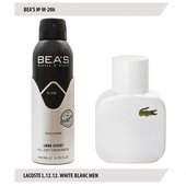 Дезодорант Beas Lacoste L.12.12. White Blanc Men 200 ml арт. M 206 Дезодорант Beas Lacoste L.12.12. White Blanc Men 200 ml арт. M 206