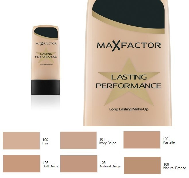 Суперустойчивый тональный крем Max Factor Lasting Performance 35 ml