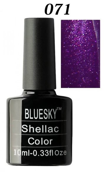 NEW!!! Гель лак Bluesky Nail Gel 071