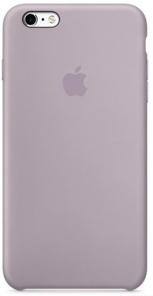 Силиконовый чехол для iPhone 6/6s -Светло-сиреневый (Light Lilac)
