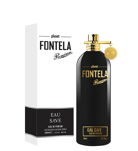 Fontela premium eau Save for men 100 ml