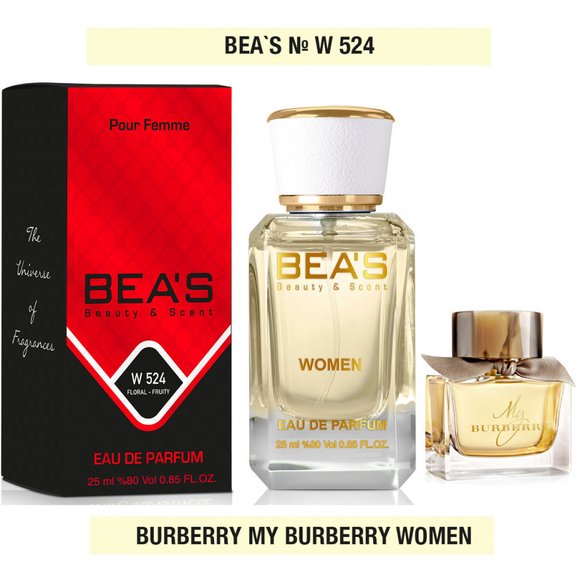 Парфюм Beas Burberry My Burberry 25 ml арт. W 524 Парфюм Beas Burberry My Burberry 25 ml арт. W 524