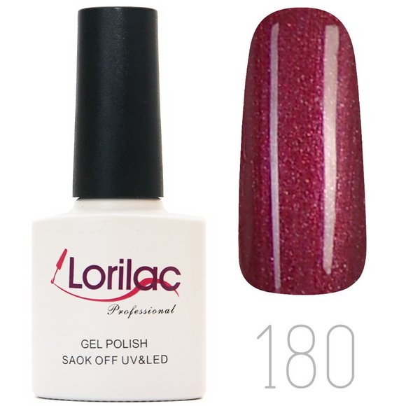 Гель-лак Lorilac -180 10 ml