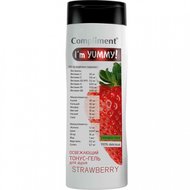 Compliment I'm YUMMY! Освежающий тонус-гель для душа STRAWBERRY, 250 ml Compliment I'm YUMMY! Освежающий тонус-гель для душа STRAWBERRY, 250 ml