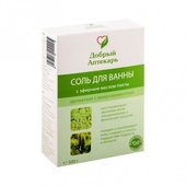 Добрый аптекарь соль для ванны с эфирным маслом Пихты 500г Добрый аптекарь соль для ванны с эфирным маслом Пихты 500г