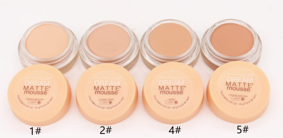 Тональный Мусс Maybelline Dream Matte Mousse 18 гр