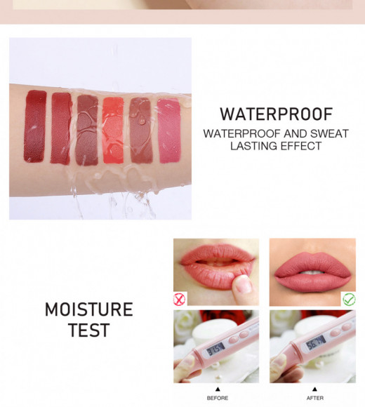 Матовая губная помада O.TWO.O арт. YJ002 #B01 3 ml.